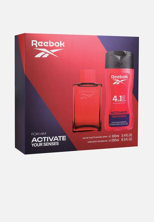 Reebok - Reebok Activate Male Set Edt - 100ml