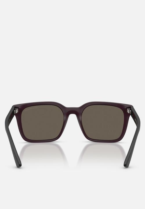 Emporio Armani - Emporio Armani 0EA4269 54mm Eyewear - Matte Plum