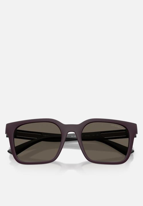 Emporio Armani - Emporio Armani 0EA4269 54mm Eyewear - Matte Plum