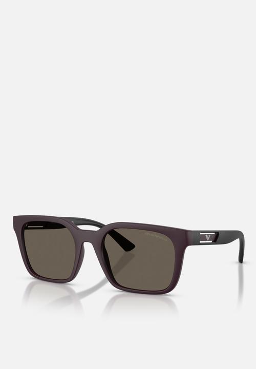 Emporio Armani - Emporio Armani 0EA4269 54mm Eyewear - Matte Plum