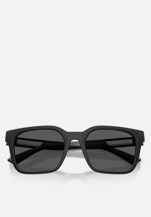 Emporio Armani - Emporio Armani 0EA4269 54mm Eyewear - Matte Black