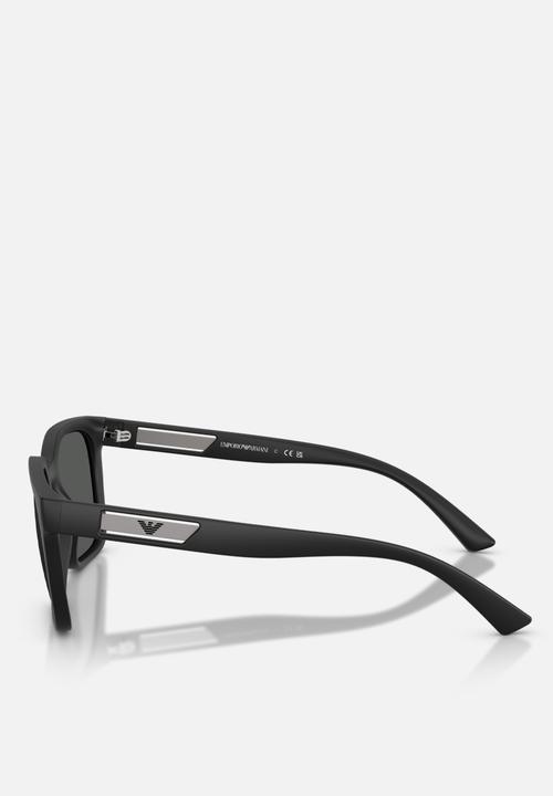 Emporio Armani - Emporio Armani 0EA4269 54mm Eyewear - Matte Black