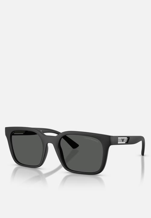 Emporio Armani - Emporio Armani 0EA4269 54mm Eyewear - Matte Black