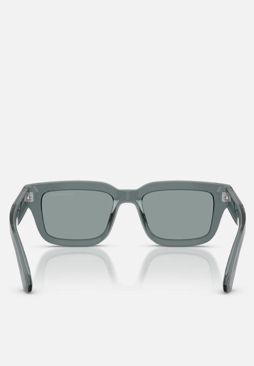 Emporio Armani - Emporio Armani 0EA4270 51mm Eyewear - Shiny Transparent Grey