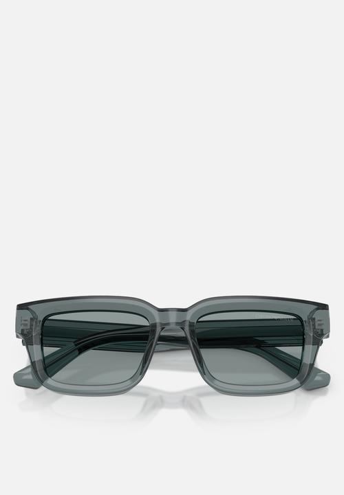 Emporio Armani - Emporio Armani 0EA4270 51mm Eyewear - Shiny Transparent Grey