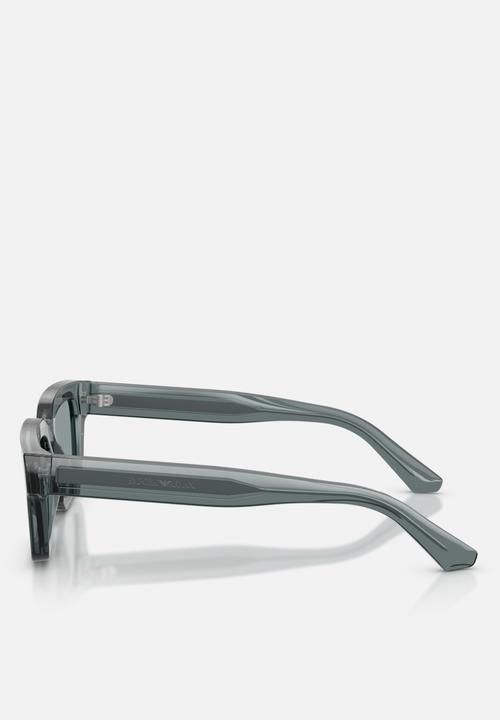 Emporio Armani - Emporio Armani 0EA4270 51mm Eyewear - Shiny Transparent Grey