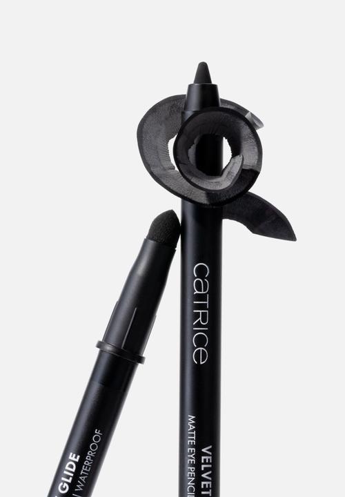 Catrice - Velvet Glide Matte Eye Pencil - 010 Black Stone