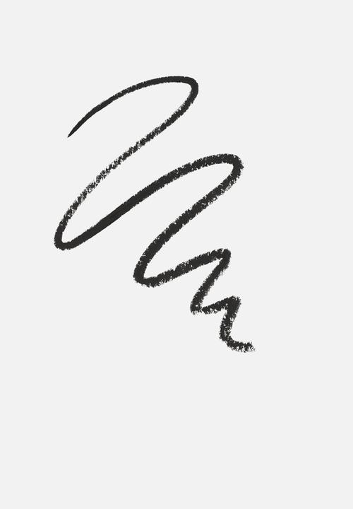 Catrice - Velvet Glide Matte Eye Pencil - 010 Black Stone