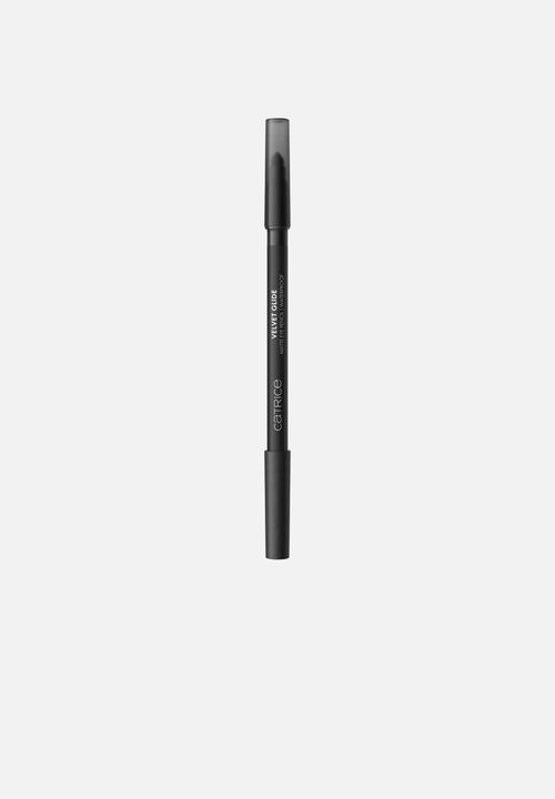 Catrice - Velvet Glide Matte Eye Pencil - 010 Black Stone