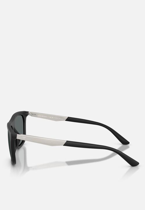 Emporio Armani - Emporio Armani 0EA4272U 57mm Eyewear - Matte Black