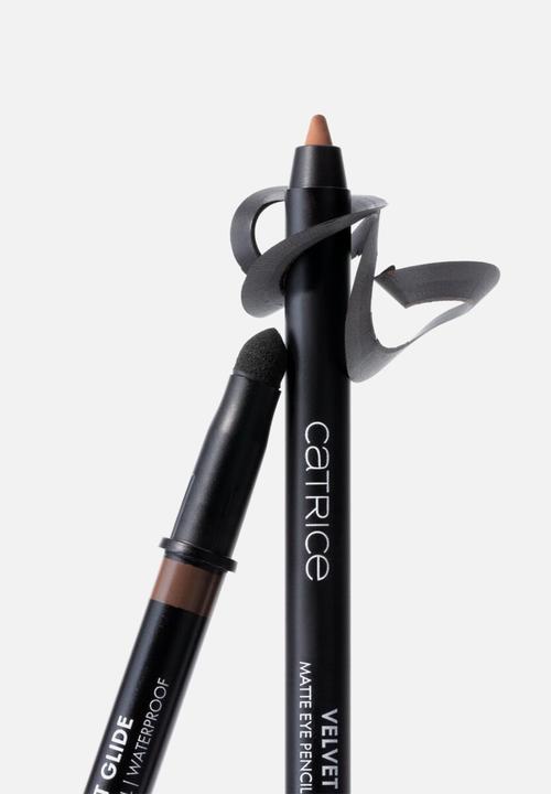 Catrice - Velvet Glide Matte Eye Pencil - 020 Hazel Edge
