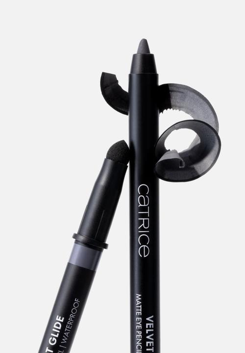 Catrice - Velvet Glide Matte Eye Pencil - 030 Grey Flow