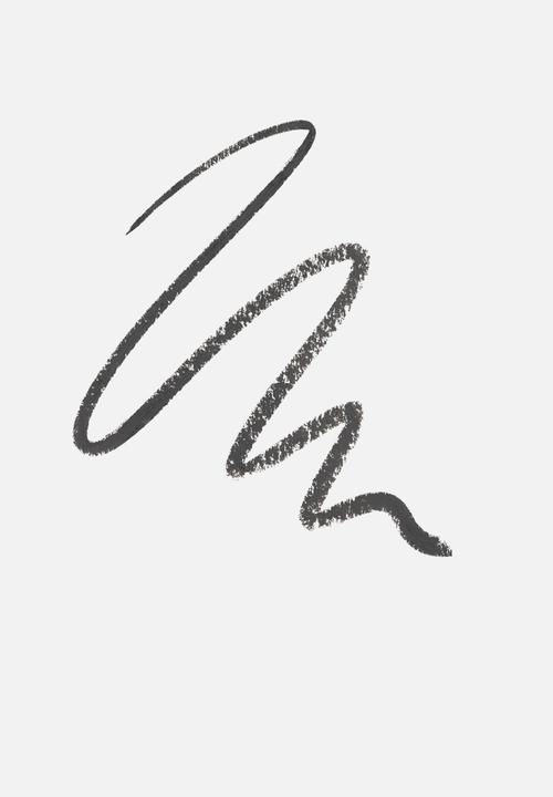 Catrice - Velvet Glide Matte Eye Pencil - 030 Grey Flow