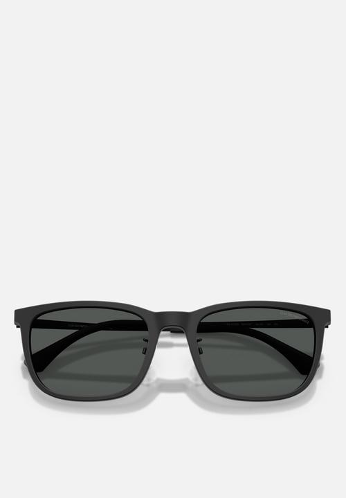 Emporio Armani - Emporio Armani 0EA4275D 56mm Eyewear - Matte Black