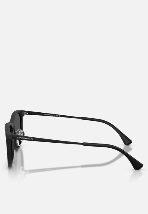 Emporio Armani - Emporio Armani 0EA4275D 56mm Eyewear - Matte Black