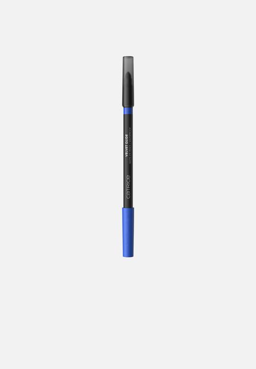 Catrice - Velvet Glide Matte Eye Pencil - 050 Blue Pulse
