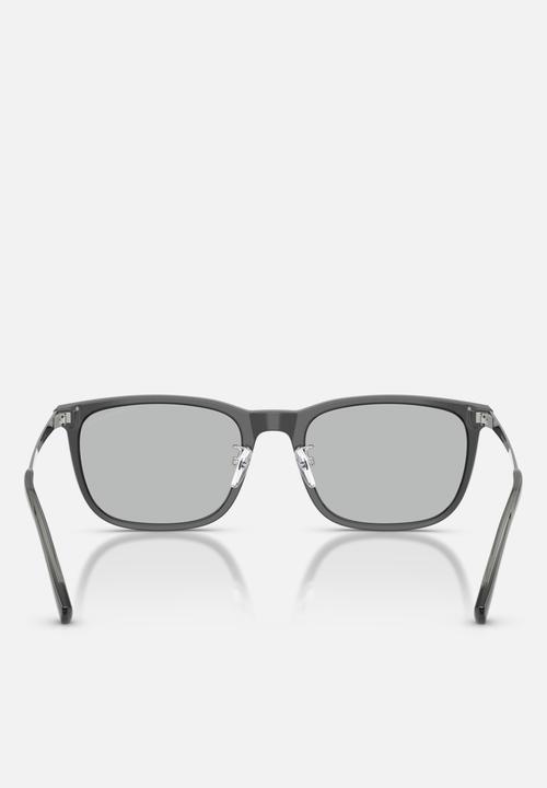 Emporio Armani - Emporio Armani 0EA4275D 56mm Eyewear - Shiny Transparent Grey
