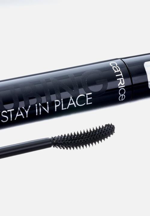 Catrice - TUBING Stay In Place False Lash Mascara - 010 No Panda Black