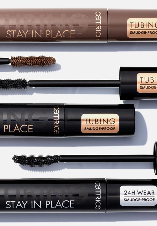 Catrice - TUBING Stay In Place False Lash Mascara - 010 No Panda Black