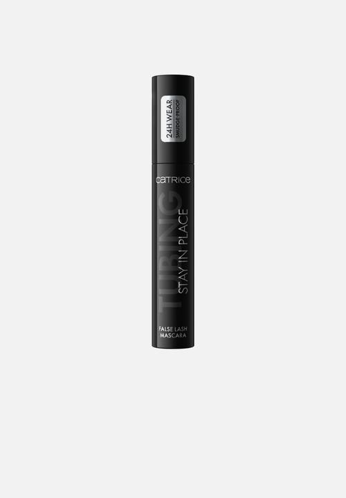 Catrice - TUBING Stay In Place False Lash Mascara - 010 No Panda Black