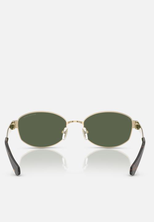 Michael Kors Eyewear - MONTE CARLO 0MK1161 56mm Eyewear - Light Gold