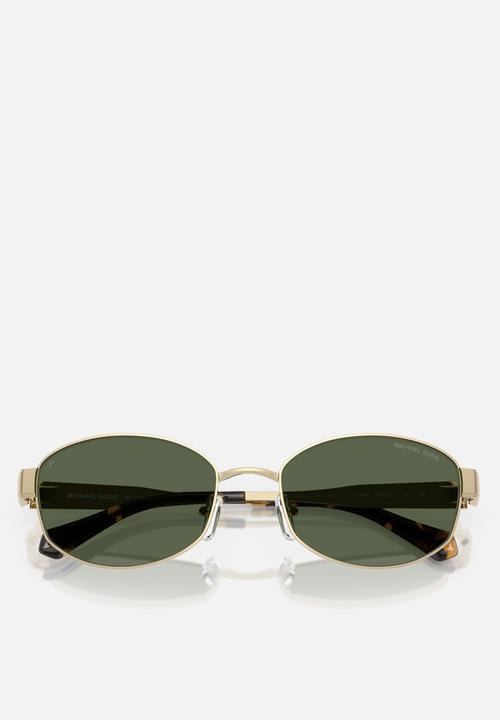 Michael Kors Eyewear - MONTE CARLO 0MK1161 56mm Eyewear - Light Gold