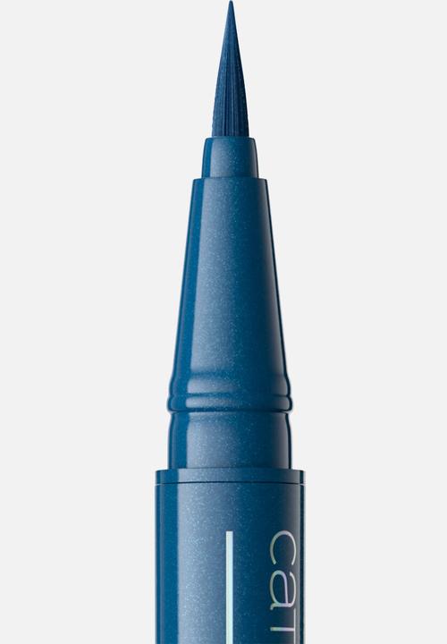 Catrice - Hyper Liner Brush Eyeliner Waterproof - 030 Midnight Spark