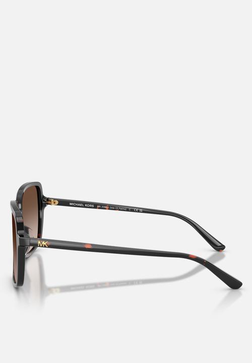 Michael Kors Eyewear - ISLE OF PALMS 0MK2098U 56mm Eyewear - Dark Tortoise