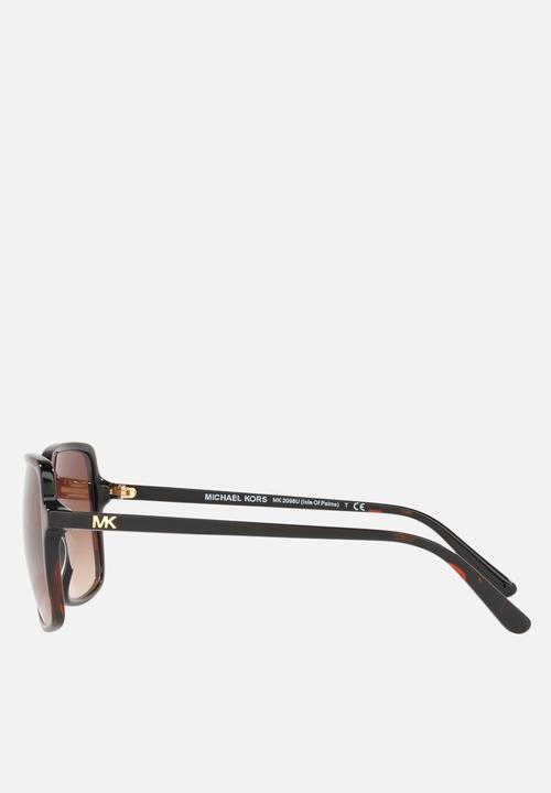 Michael Kors Eyewear - ISLE OF PALMS 0MK2098U 56mm Eyewear - Dark Tortoise