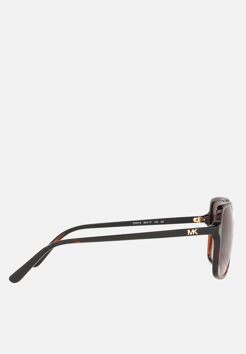 Michael Kors Eyewear - ISLE OF PALMS 0MK2098U 56mm Eyewear - Dark Tortoise