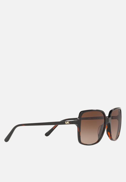 Michael Kors Eyewear - ISLE OF PALMS 0MK2098U 56mm Eyewear - Dark Tortoise