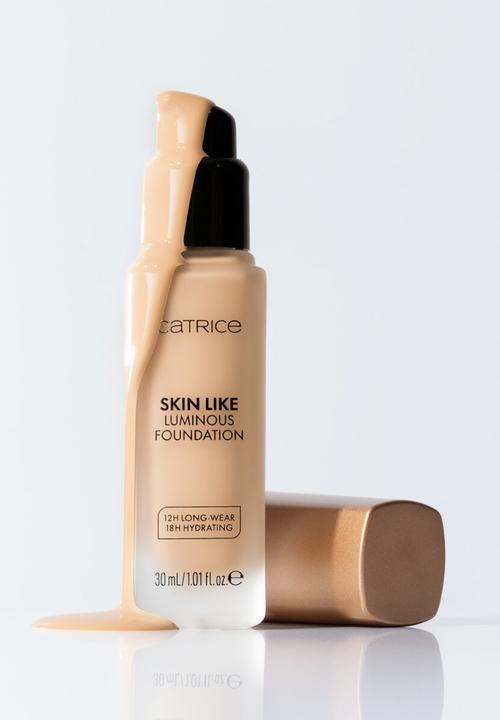 Catrice - Skin Like Luminous Foundation - 030N