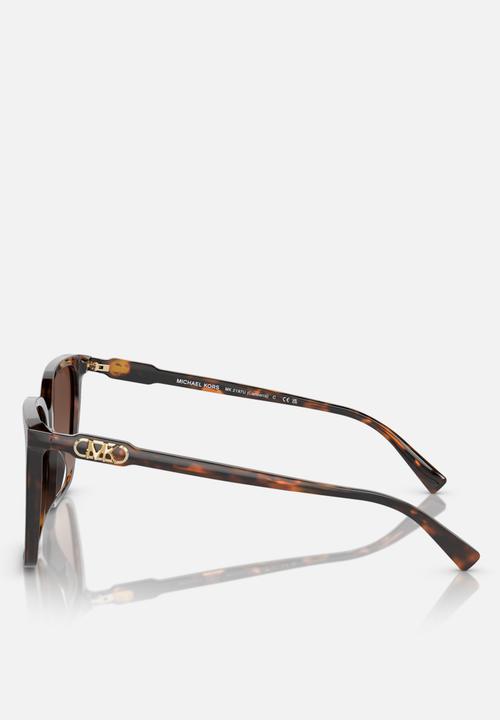 Michael Kors Eyewear - CANBERRA 0MK2197U 56mm Eyewear - Dark Tortoise