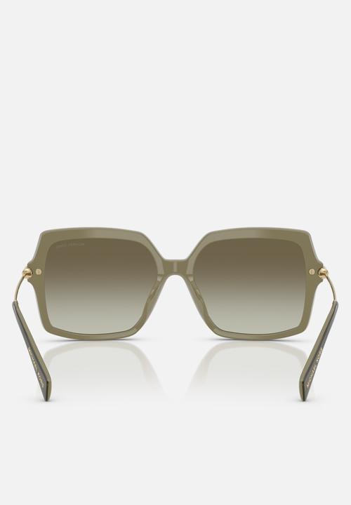 Michael Kors Eyewear - QUOGUE 0MK2247U 55mm Eyewear - Olive Smoke