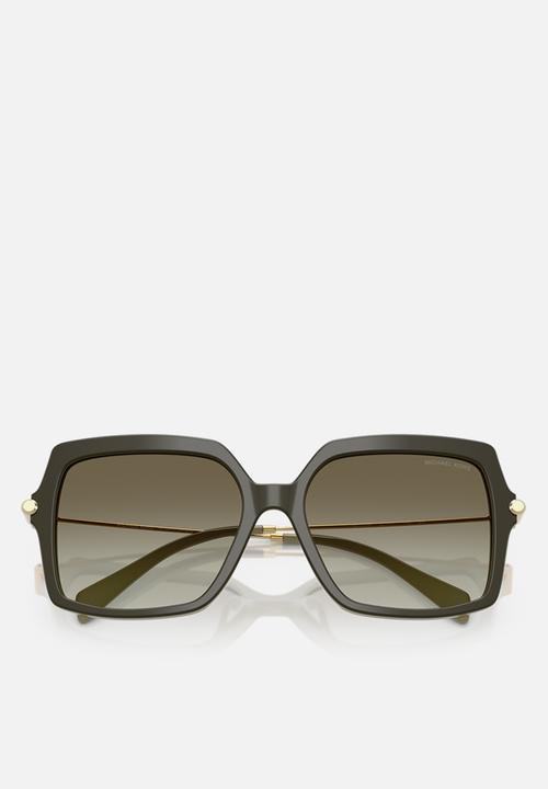 Michael Kors Eyewear - QUOGUE 0MK2247U 55mm Eyewear - Olive Smoke