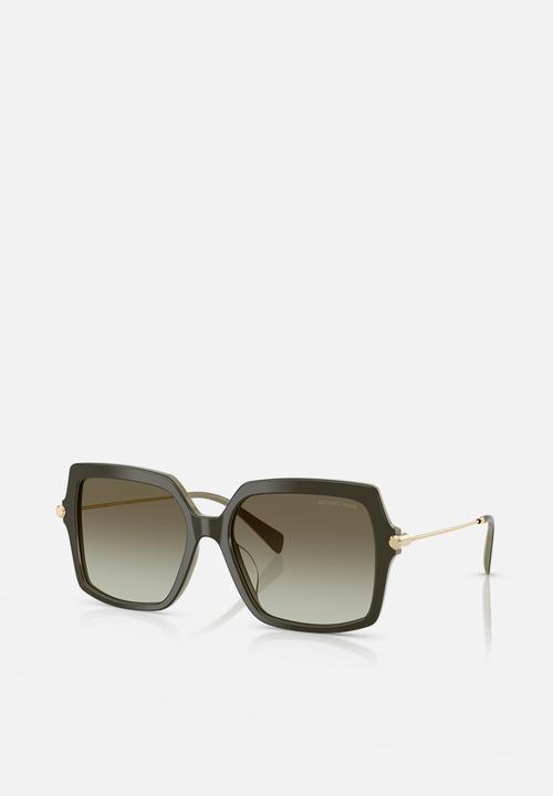 Michael Kors Eyewear - QUOGUE 0MK2247U 55mm Eyewear - Olive Smoke