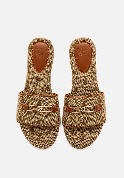 POLO - Jacquard flat - stone