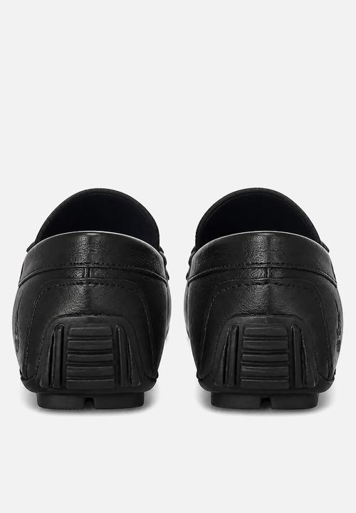 POLO - Essential Leather Driver - Black