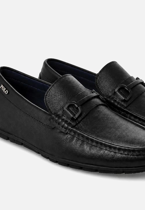 POLO - Essential Leather Driver - Black