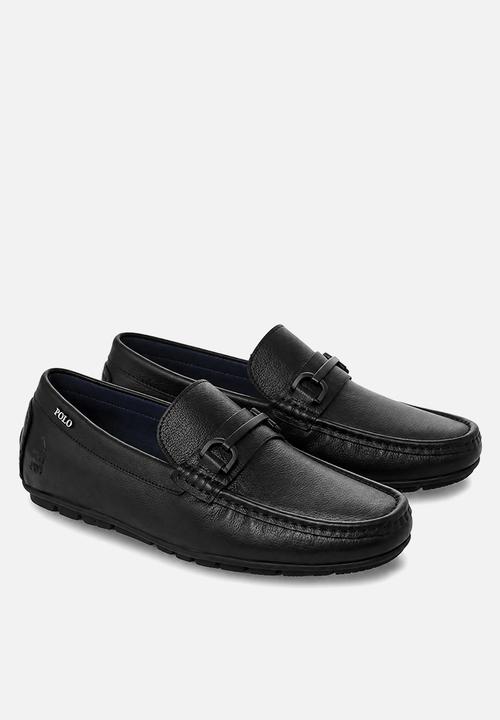 POLO - Essential Leather Driver - Black