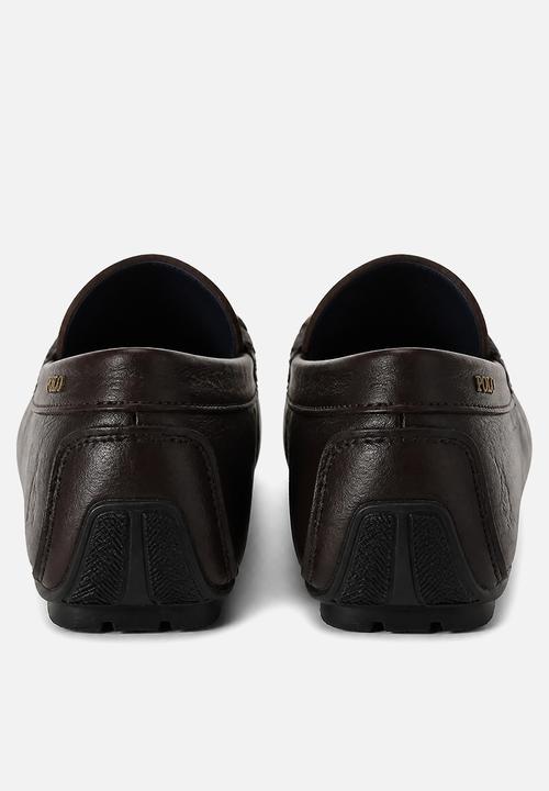 POLO - Essential Leather Driver - brown 