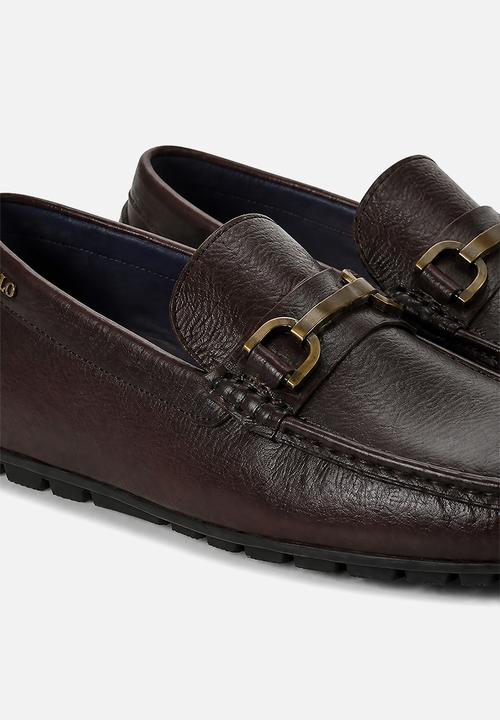 POLO - Essential Leather Driver - brown 