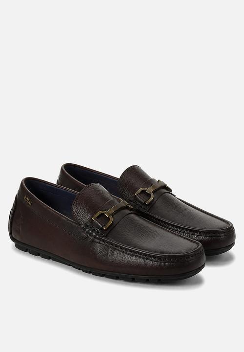 POLO - Essential Leather Driver - brown 