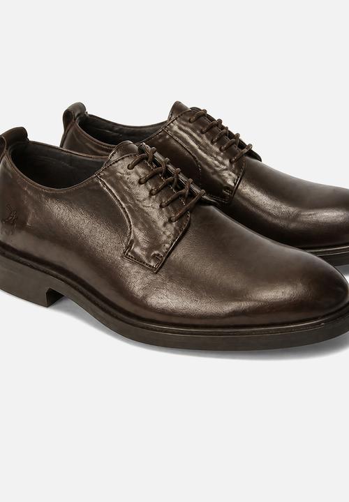 POLO - Leather Gibson - Brown