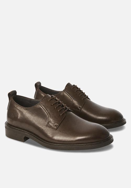 POLO - Leather Gibson - Brown