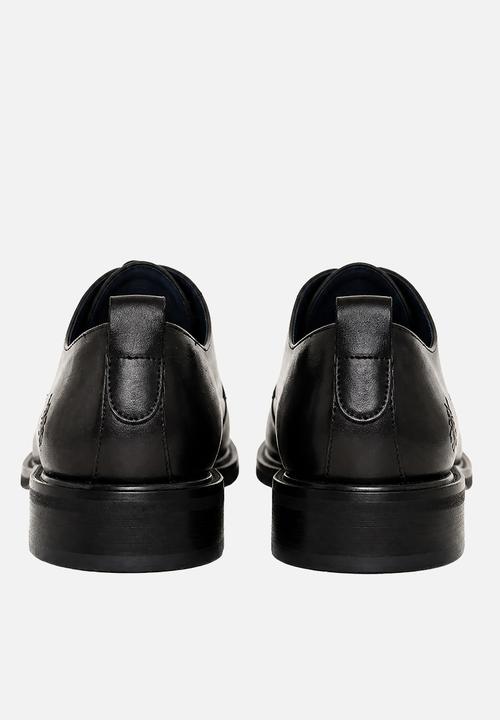 POLO - Leather Gibson - Black