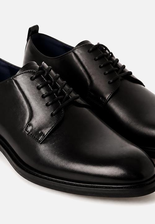 POLO - Leather Gibson - Black