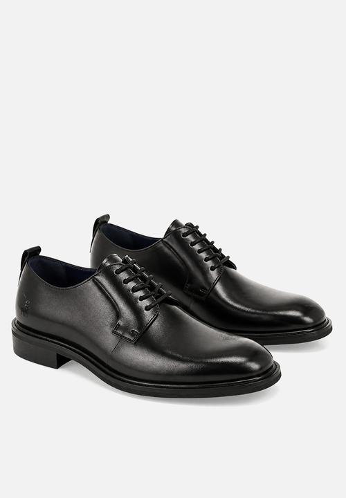POLO - Leather Gibson - Black