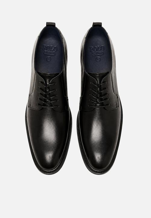 POLO - Leather Gibson - Black