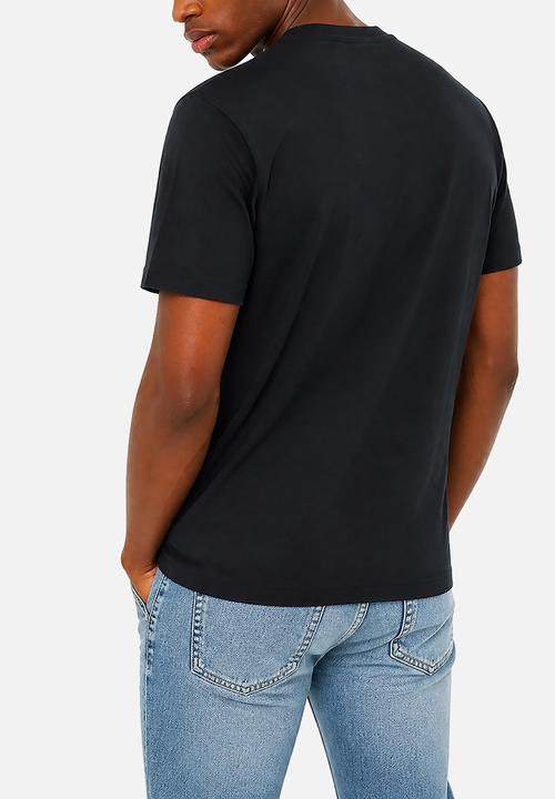 POLO - Mens crew neck gots  ss tee - navy